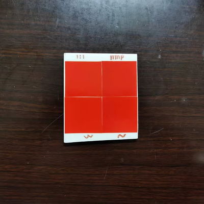 ZrSiO4.Cd-S-Se MF Alta temperatura de color cerámico de esmalte de mancha para el titanio