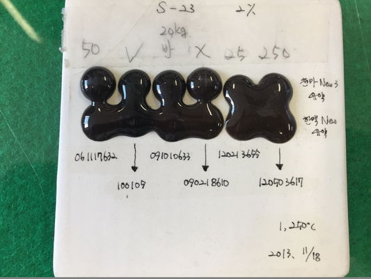 Pigmento inorgánico de alta temperatura de color negro Pigmentos cerámicos EINECS no 269-075-7