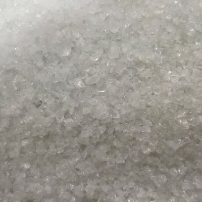 Glaseado transparente de grado alimenticio frito en gránulos o en polvo para cerámica 99,99% de pureza