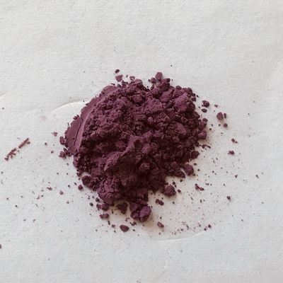 Esmalte cerámico de color púrpura con el número CAS 68187-12-2 y el número EINECS 269-073-6
