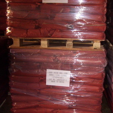 Óxido de hierro Rojo para pinturas de construcción Tinta de impresión de plástico caucho Color cerámico Asfalto Tintores de papel