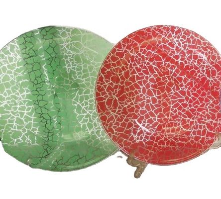 Color de vidrio con plomo resistente a ácidos y alcalinos para vajilla de vidrio