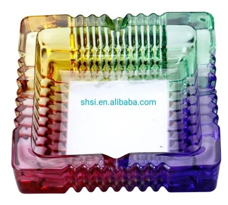 Color de vidrio con plomo resistente a ácidos y alcalinos para vajilla de vidrio