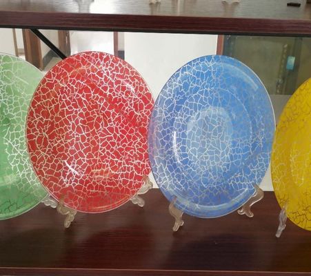Si-Pb-B / Co-Zn Cr2O4 Polvo de color de vidrio para solución de decoración de cristal