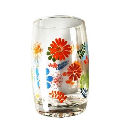 Pigmento inorgánico Si-Pb-B / ZrSiO4 para esmaltes de vidrio sin plomo en tumblers y cristalería