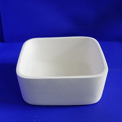 Envases de cerámica de corindón mullita para cátodo de batería de horno refractario
