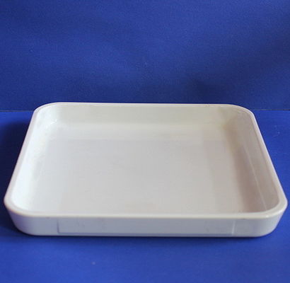 Envases de cerámica de corindón mullita para cátodo de batería de horno refractario