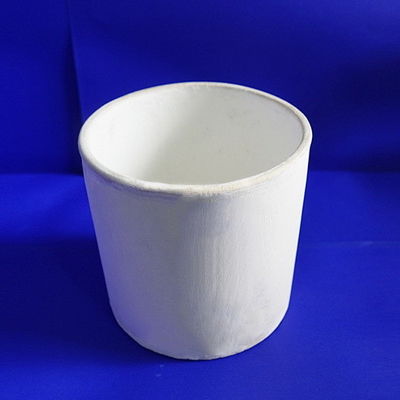 Envases de cerámica de corindón mullita para cátodo de batería de horno refractario