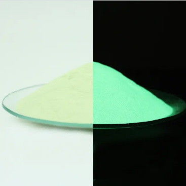 Pigmento fotoluminiscente para cerámica y vidrio de 200 a 450 nm Verde/amarillo/azul/naranja/rojo