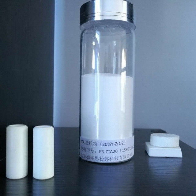 ZTA para alumina endurecida de zirconio de grado industrial en polvo o gránulos