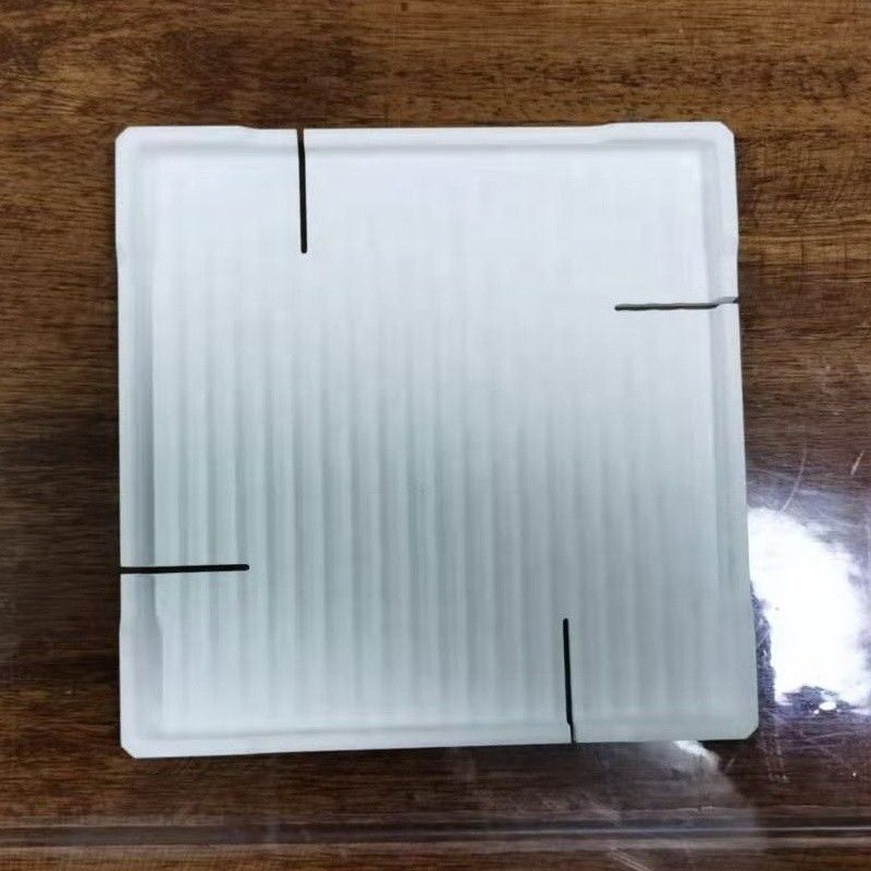 Envases de cerámica de corindón mullita para cátodo de batería de horno refractario
