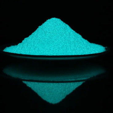Pigmento fotoluminiscente para cerámica y vidrio de 200 a 450 nm Verde/amarillo/azul/naranja/rojo